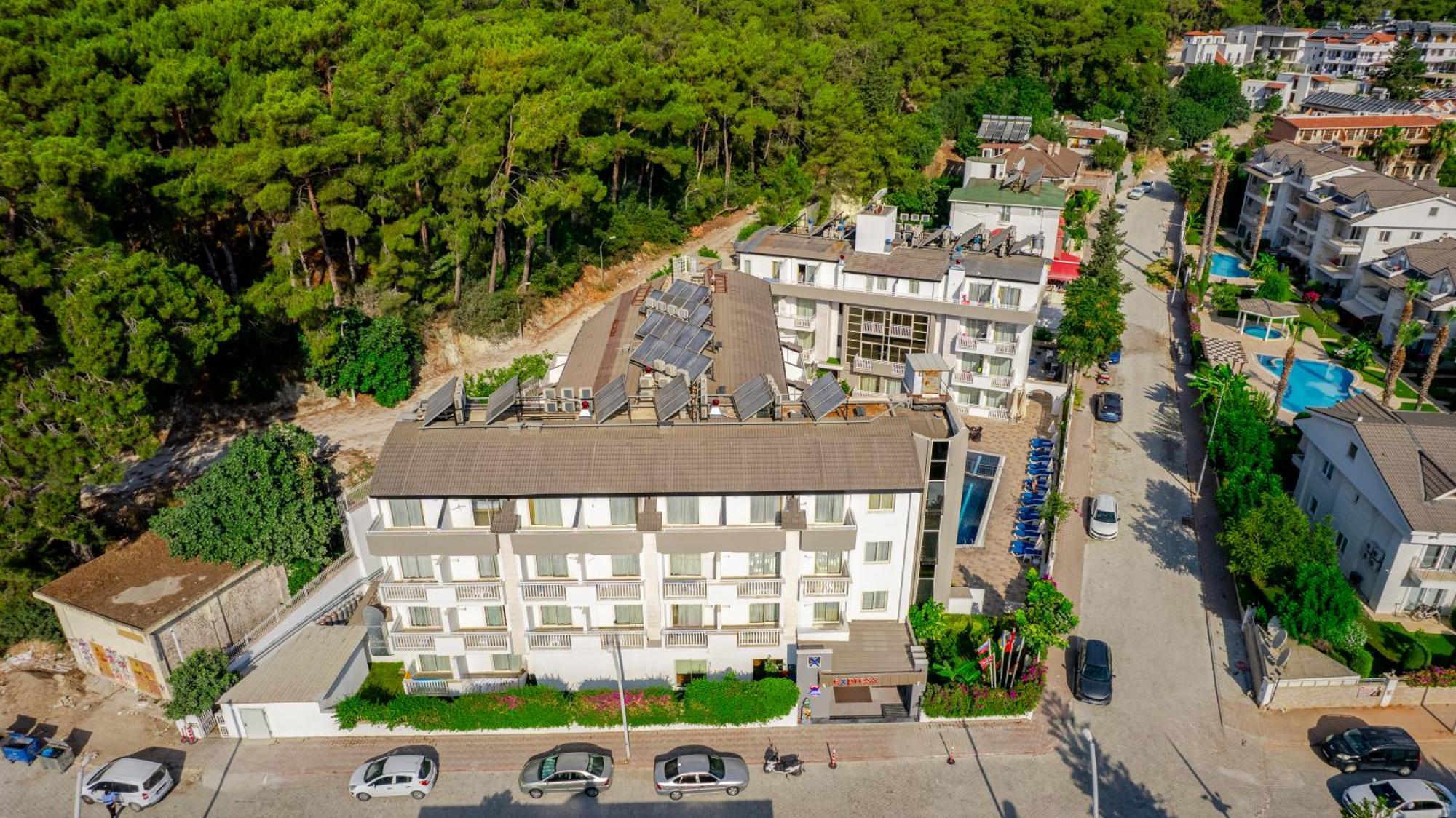 קמר Viking Express Hotel מראה חיצוני תמונה